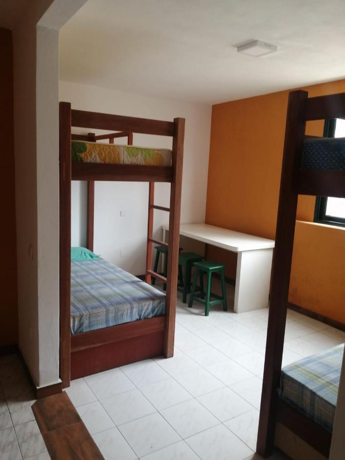 Surf House Hostel Santa Maria Bagian luar foto