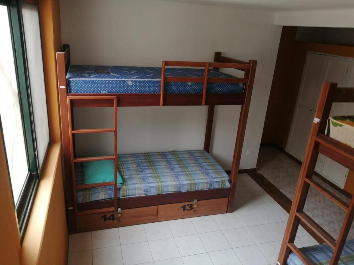 Surf House Hostel Santa Maria Bagian luar foto
