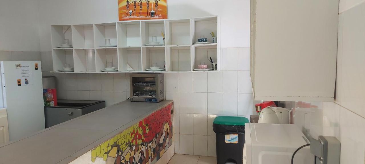 Surf House Hostel Santa Maria Bagian luar foto