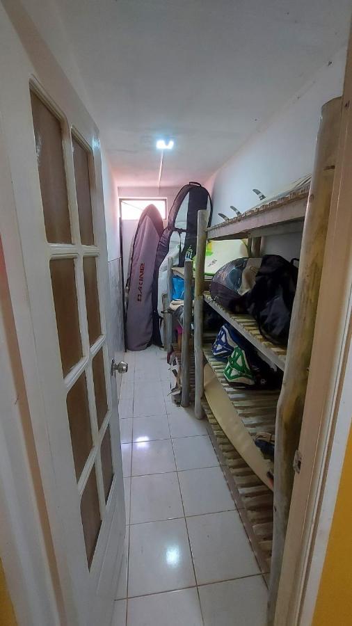 Surf House Hostel Santa Maria Bagian luar foto