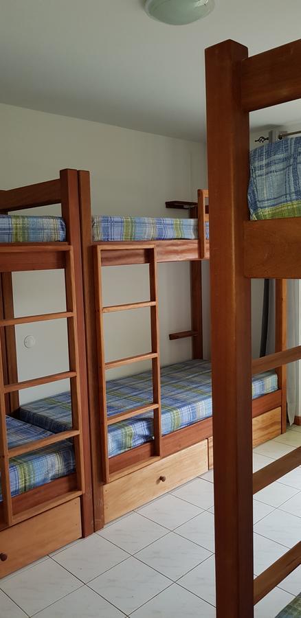 Surf House Hostel Santa Maria Bagian luar foto