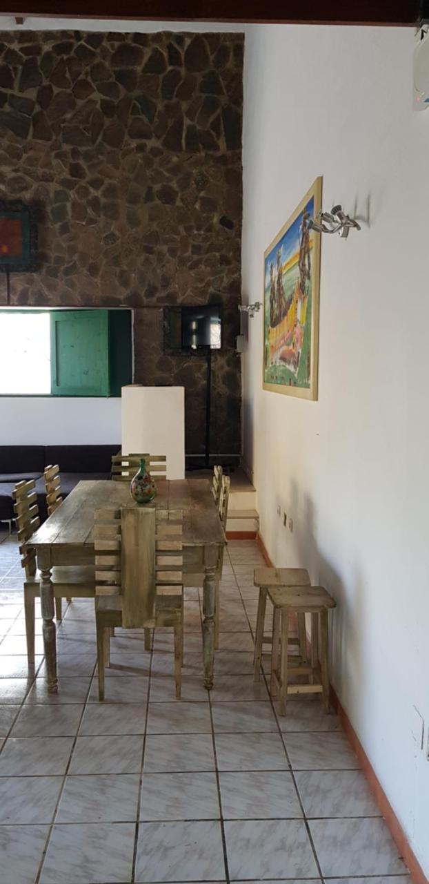 Surf House Hostel Santa Maria Bagian luar foto