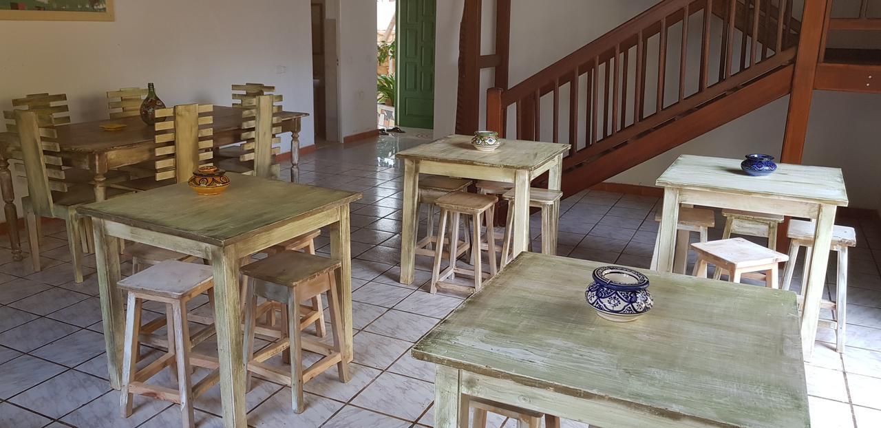 Surf House Hostel Santa Maria Bagian luar foto